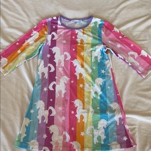 •Sunshine Swing• Unicorn Dress